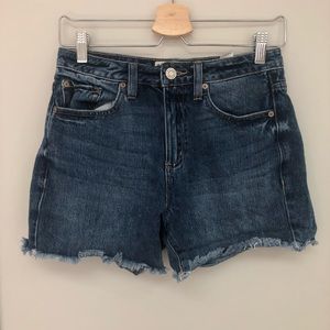 Denim Garage Shorts